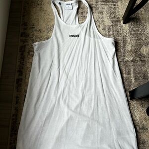 Gymshark White Tank Top